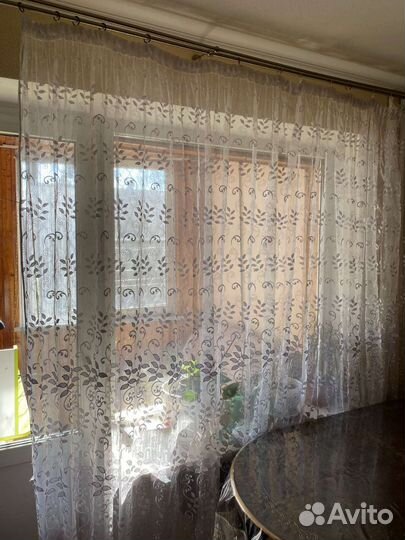 Шторы тюль бу