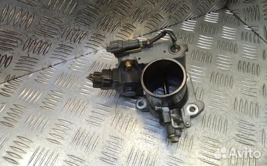 Дроссельная заслонка дизельная toyota corolla E12