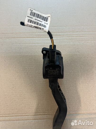 Педаль акселератора(газа) Peugeot 308