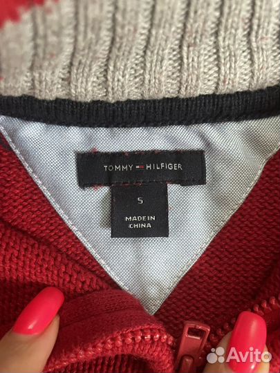 Джемпер Tommy hilfiger оригинал
