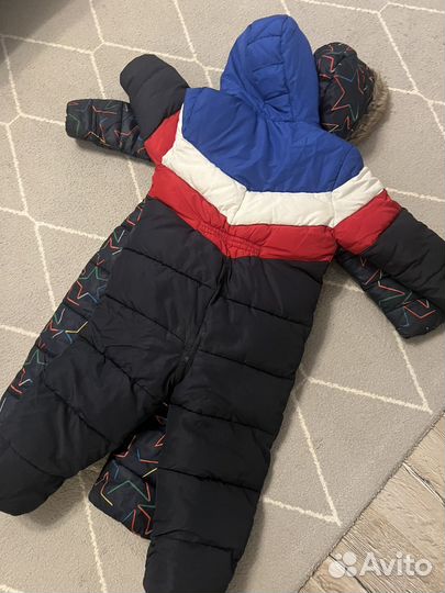 Зимний комбинезон