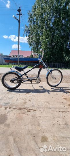 Велосипед чеппер