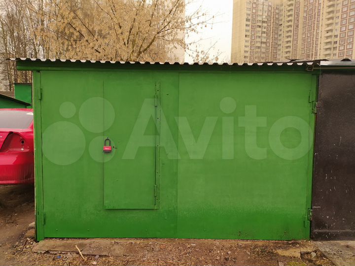 Гараж, 18 м²