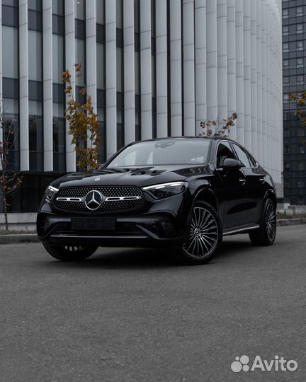 Mercedes-Benz GLC-класс Coupe 2.0 AT, 2024, 50 км