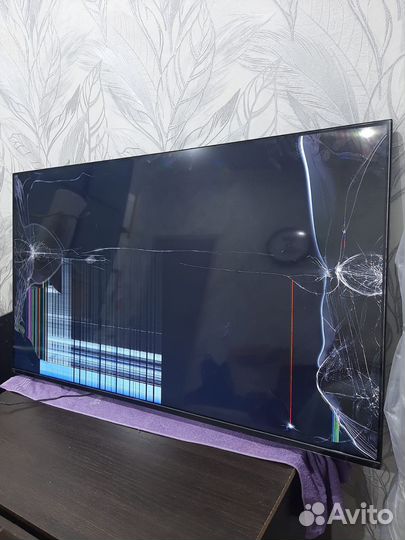 Телевизор,матрица разбита