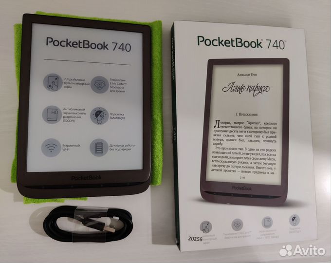 Pocketbook 740