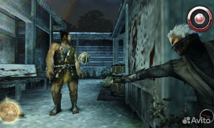 Tenchu: Shadow Assassins (PSP) Б/У