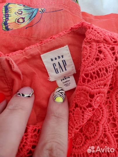 Платья GAP carters пакетом для девочки