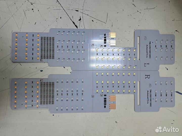 Плата задние фонари ваз 2114