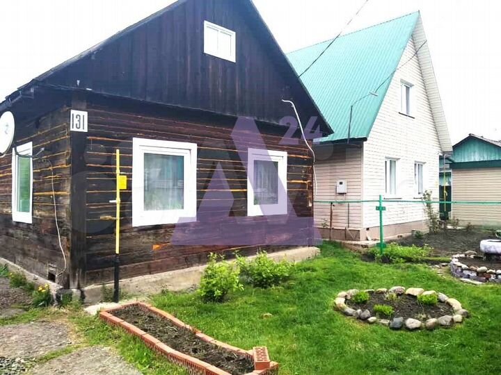 Дом 38,2 м² на участке 9,9 сот.