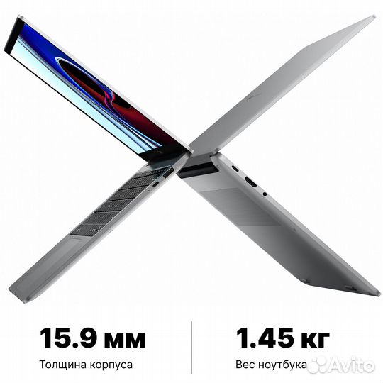 Ноутбук Xiaomi RedmiBook Pro 14 2022 i7,16Gb,MX550