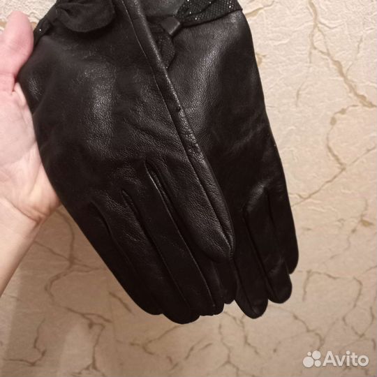 Натураль.кожа перчатк