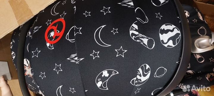 Дизайнерскую серию колясок Cybex Priam 3 Rocket