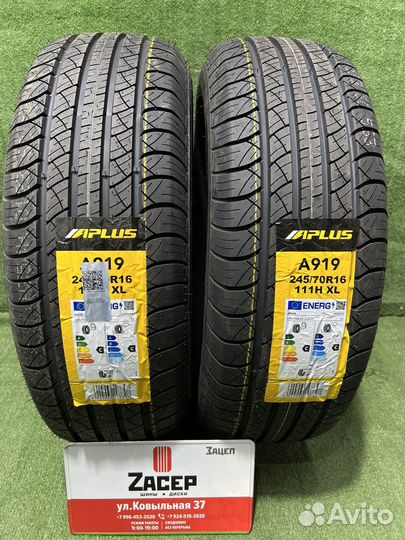 Aplus A919 245/70 R16 111H