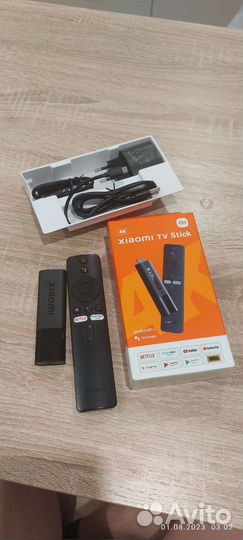 Smart tv приставка xiaomi