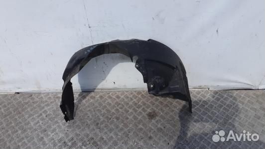 Защита арок (защита крыла, подкрылок) передняя лев