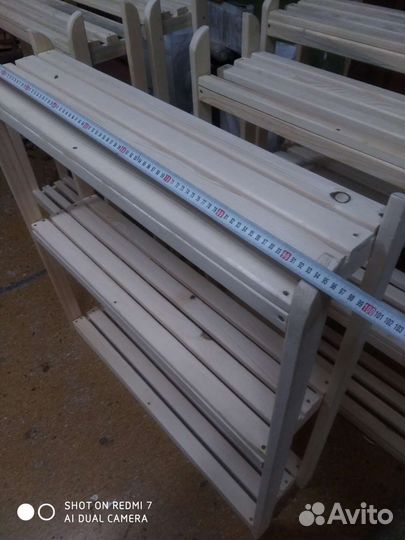 Стеллаж для рассады на подоконник