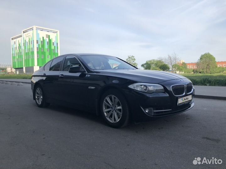 BMW 5 серия 2.0 AT, 2012, 139 000 км