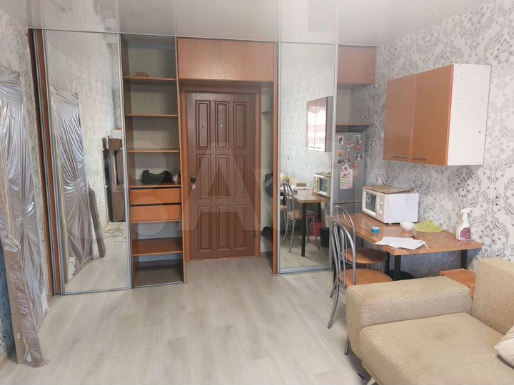 Комната 18 м² в 5-к., 7/9 эт.