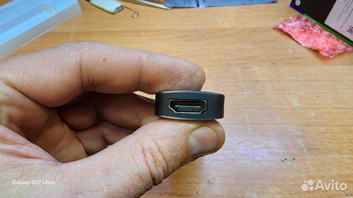 Type-c hub hdmi 4k usb3.0