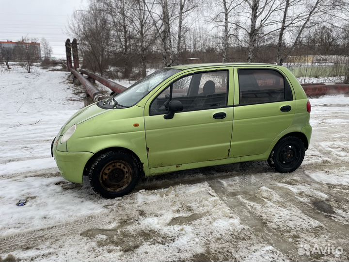 Daewoo Matiz 0.8 AT, 2006, 121 500 км