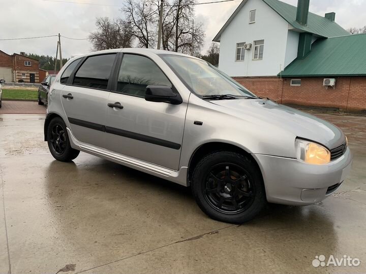 LADA Kalina 1.6 МТ, 2008, 125 000 км