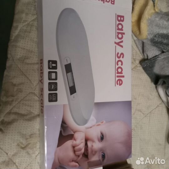 Детские весы для новорожденных
