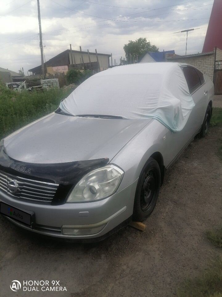 Nissan Teana: фото владельца