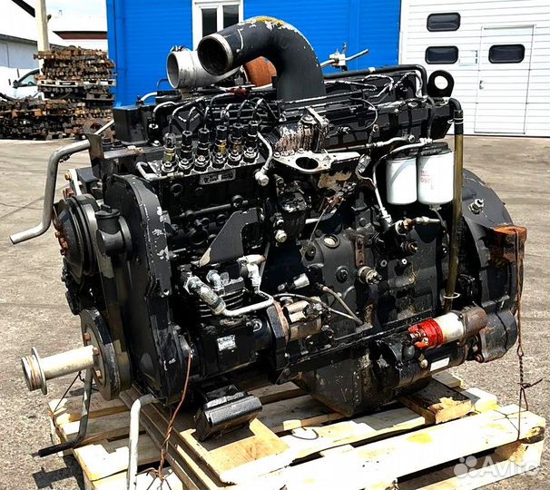 Двигатель Cummins 6CT 8.3 Shacman