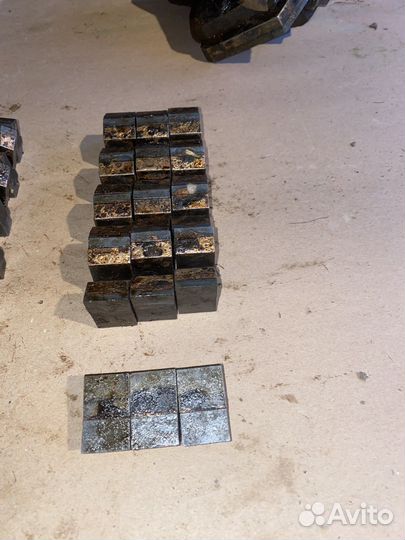 Буровая коронка с корпусами Победит вк-8 мпи