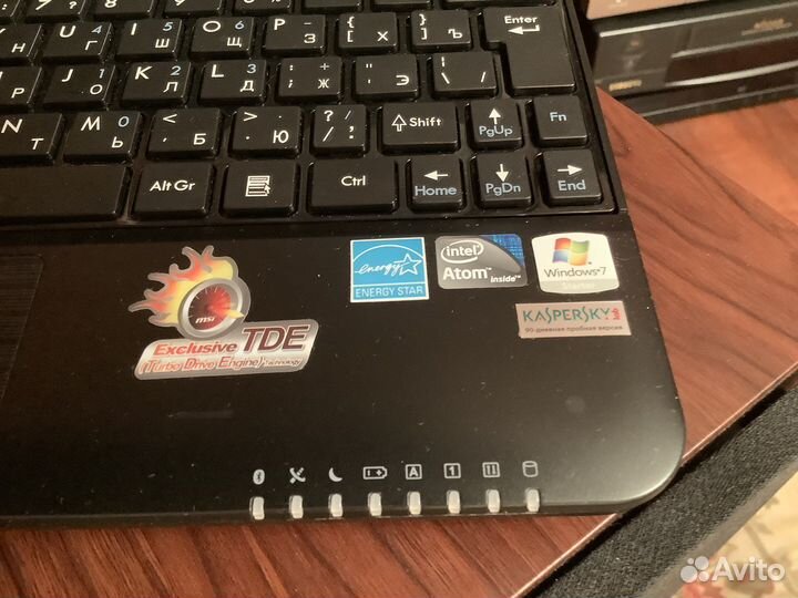 Нетбук MSI U135DX
