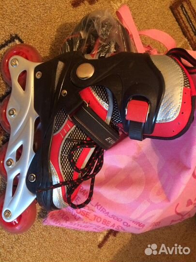 Детские ролики и защита