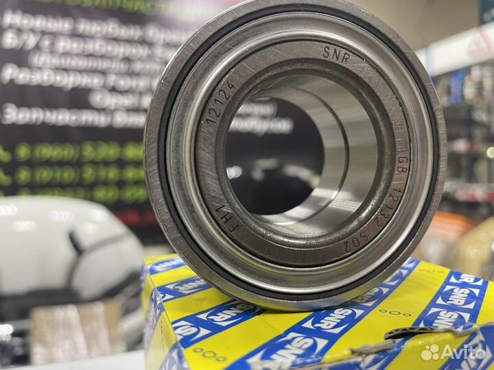 Подшипник передней ступицы skoda felicia r154.49