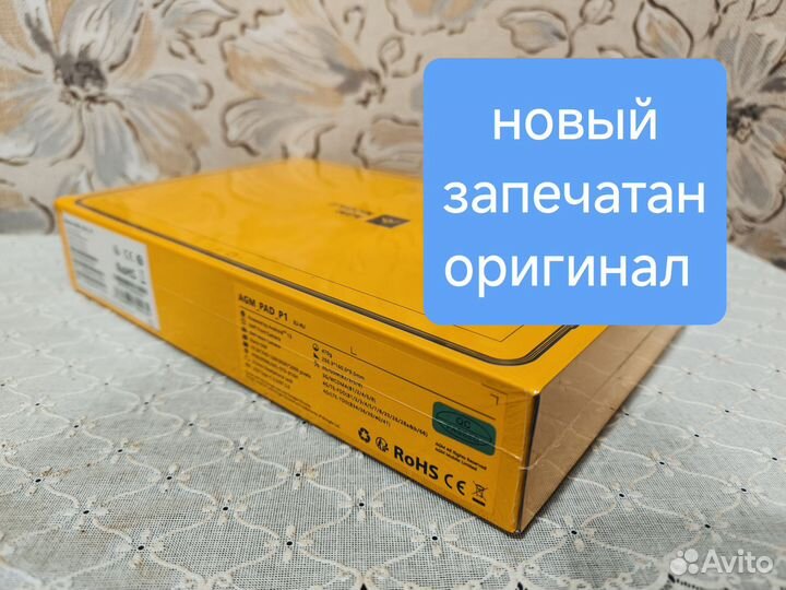 Новый планшет AGM Pad P1 защищенный