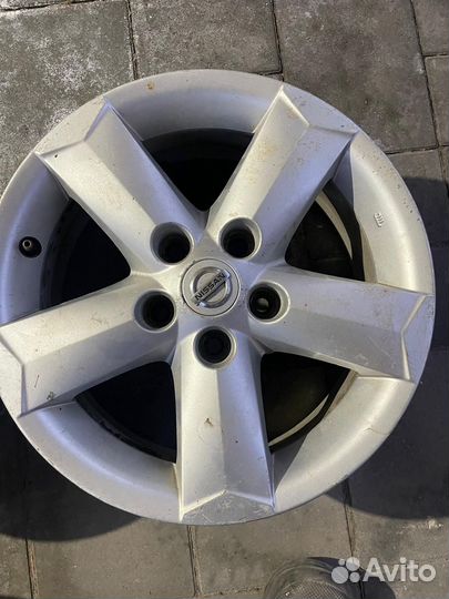 Литые диски r16 на nissan x-trail