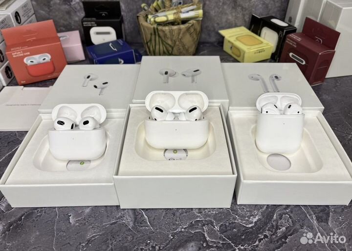 Airpods 2 / Airpods Pro / Airpods 3 / Гарантия