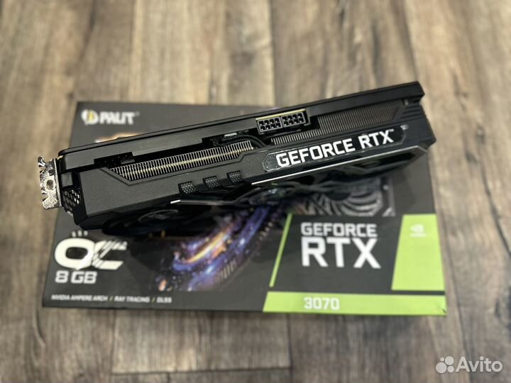 Palit RTX 3070 Gaming Pro OC