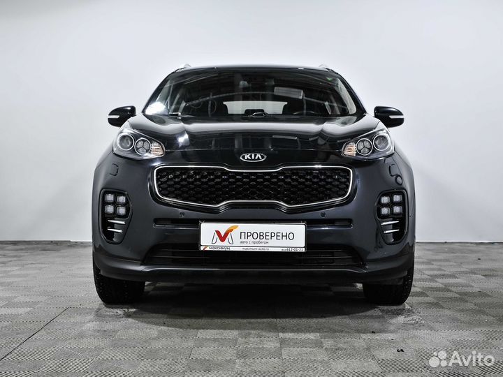 Kia Sportage 2.0 AT, 2017, 85 801 км