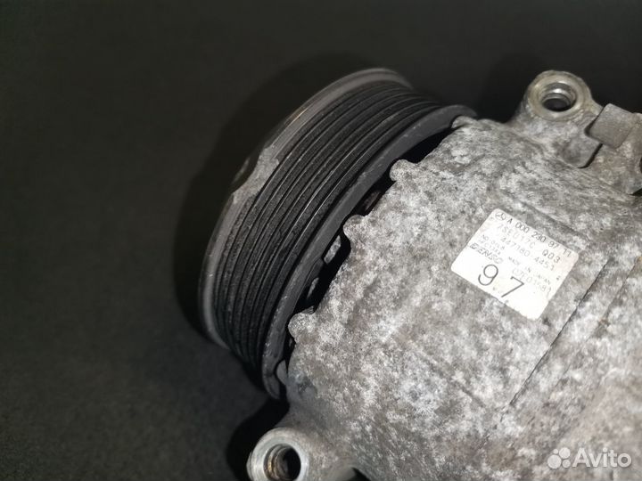 Компрессор кондиционера Mercedes W203 W211 W209