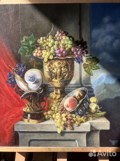 Картина маслом авторская копия