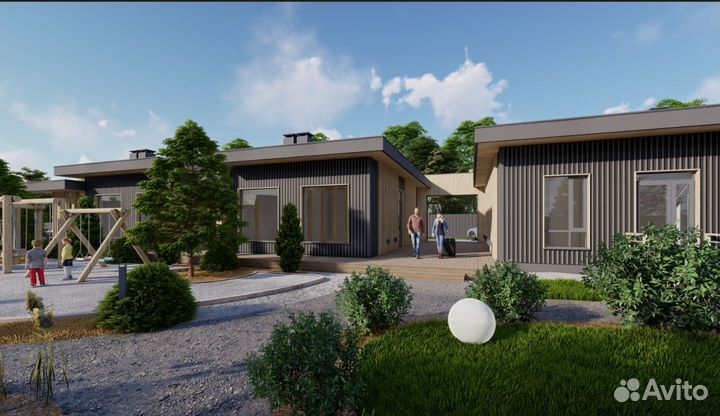 Доходный дом Инвестировать в недвижимость