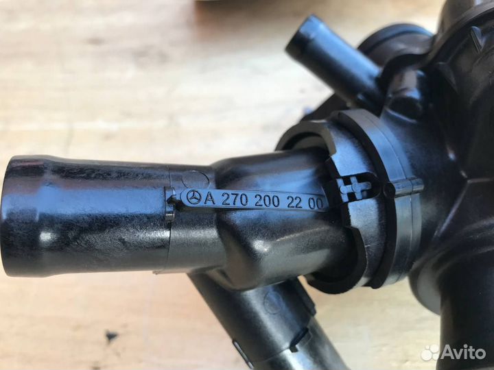 Термостат Mercedes W176 W246 CLA C117 GLA X156