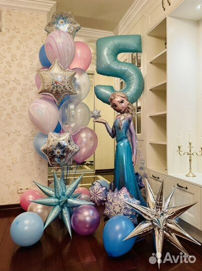 Гелиевые воздушные шарики на день рождения
