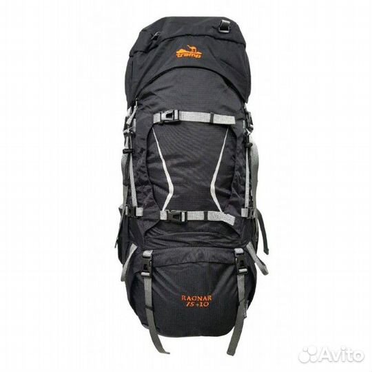 Рюкзак туристический Tramp ragnar 75+10 чёрный