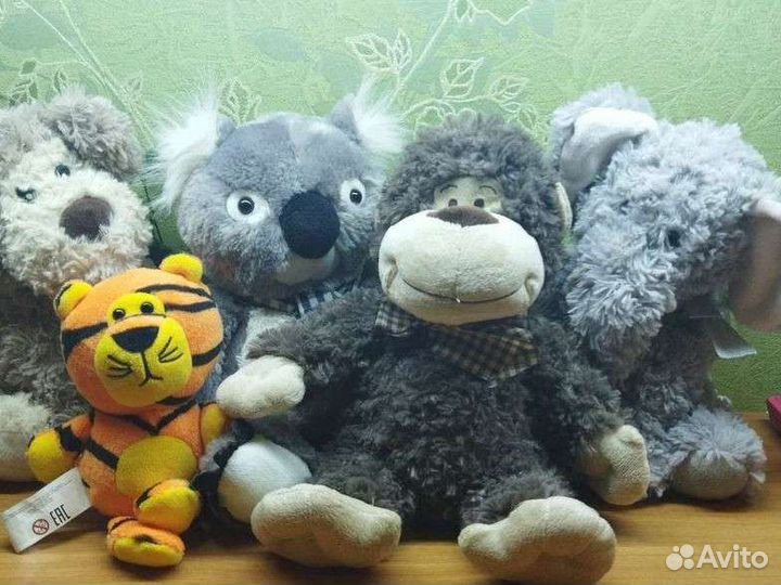 Мягкие игрушки