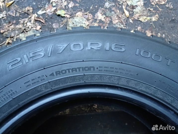 Nokian Tyres Hakkapeliitta 8 SUV 215/70 R16 100T