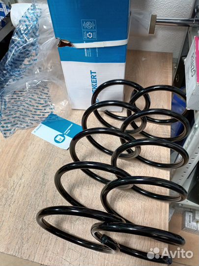 Пружины передние Citroen Berlingo Zekkert