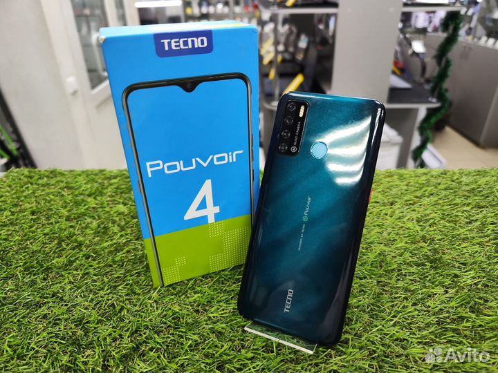 TECNO Pouvoir 4, 3/32 ГБ