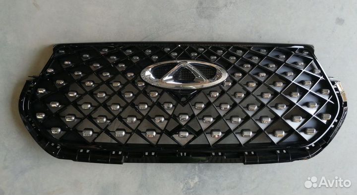 Решетка радиатора под камеру 602001387AA для Tiggo