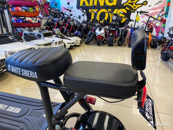 Электроскутер WS-Mini R 1200W